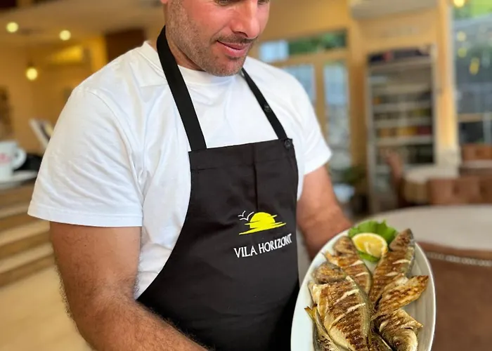 فندق مبيت وإفطار Horizont Baks-Rrjoll